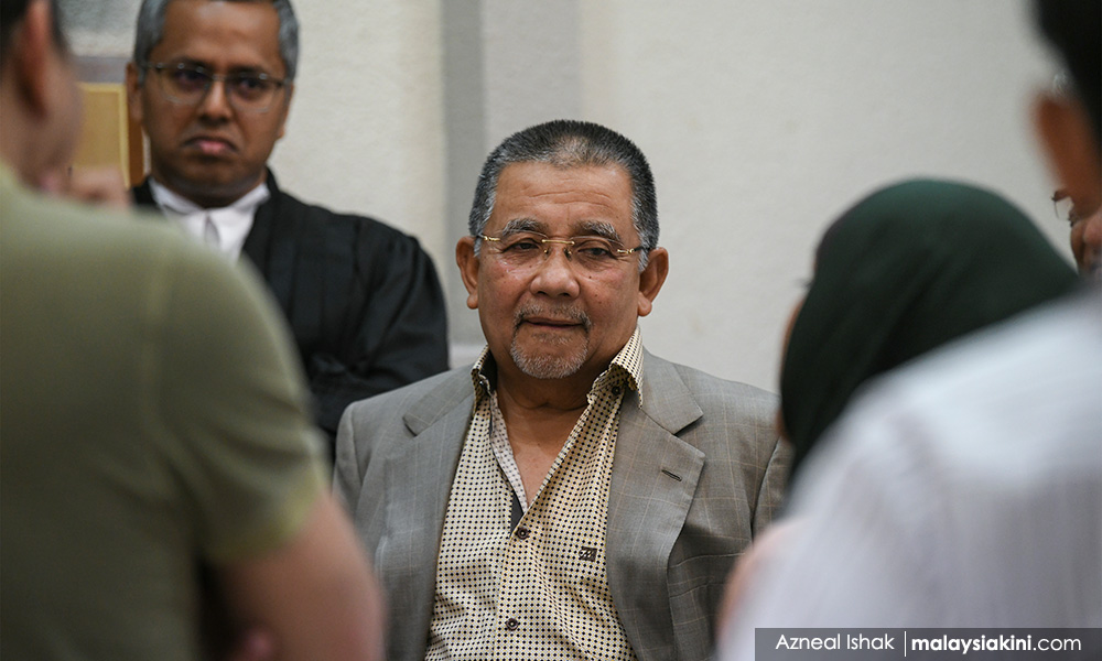 Isa Samad's corruption case: Verdict on Feb 3 next year