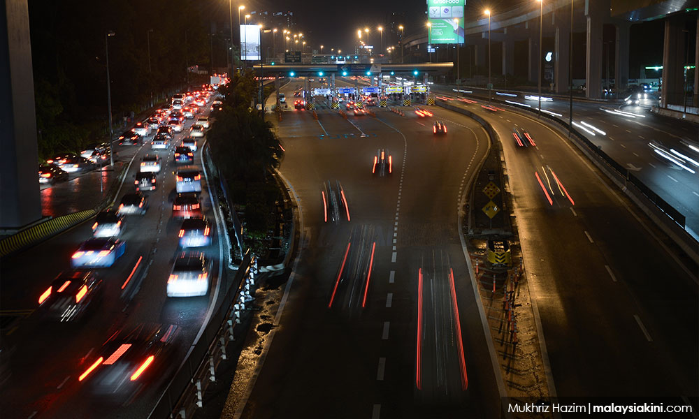SURAT | Lebuh raya bukan litar lumba