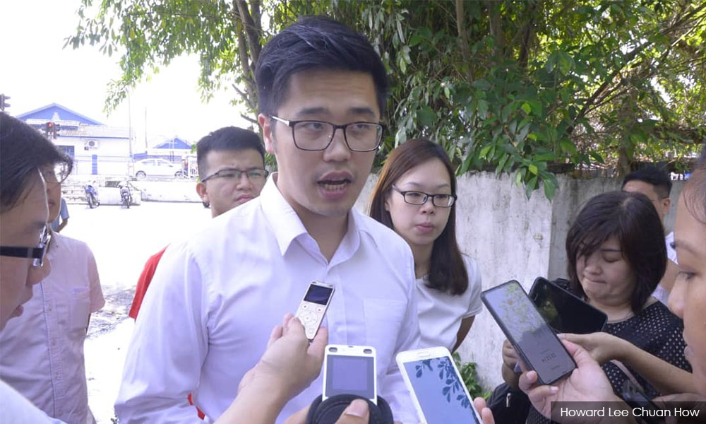 DAP Youth chief conjures Umno's deregistration, ROS asks for source