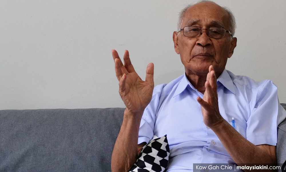 Syed Husin: Buku sejarah perlukan minda terbuka