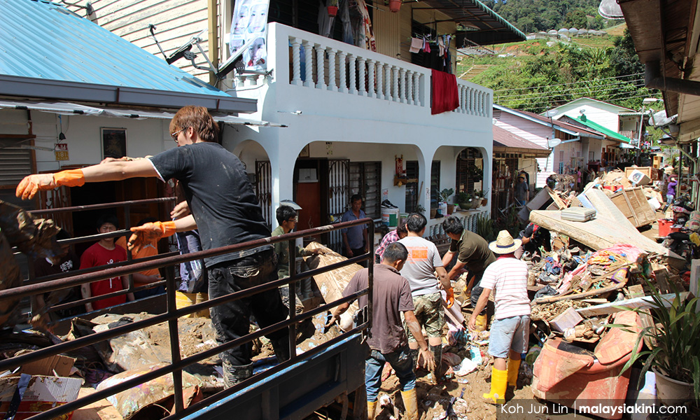 Pahang rep: Do not delay compensation to Bertam Valley flood victims