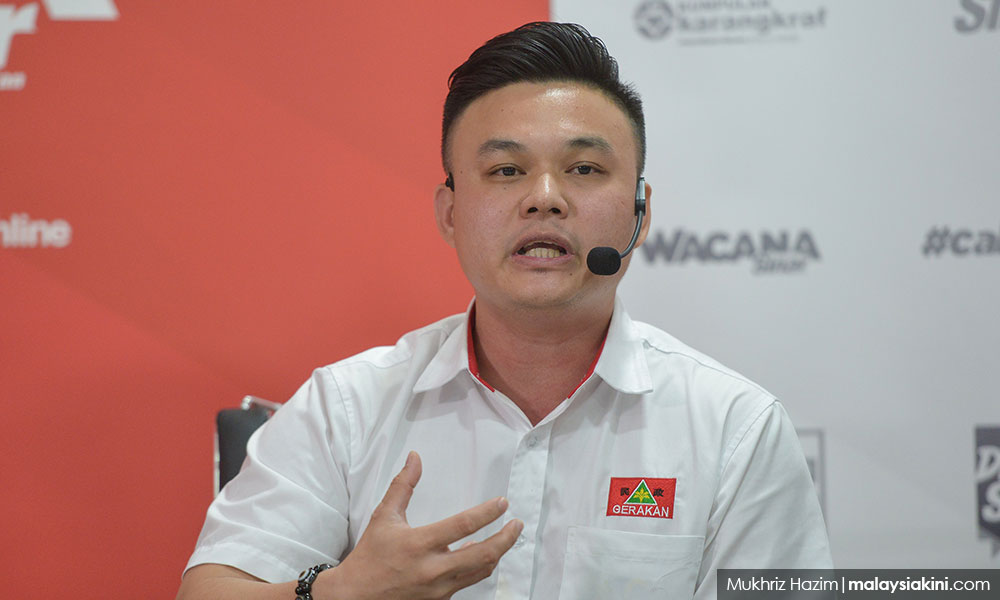Gerakan taken aback by demand for PAS' Kota Lama seat