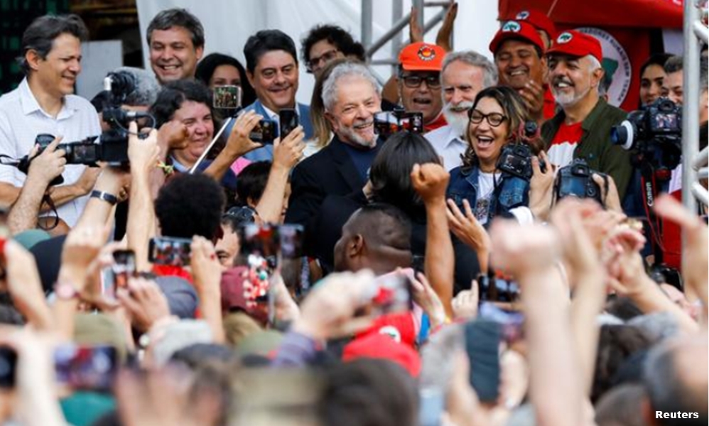 Lula’s revival may give Bolsonaro a run for his money in 2022