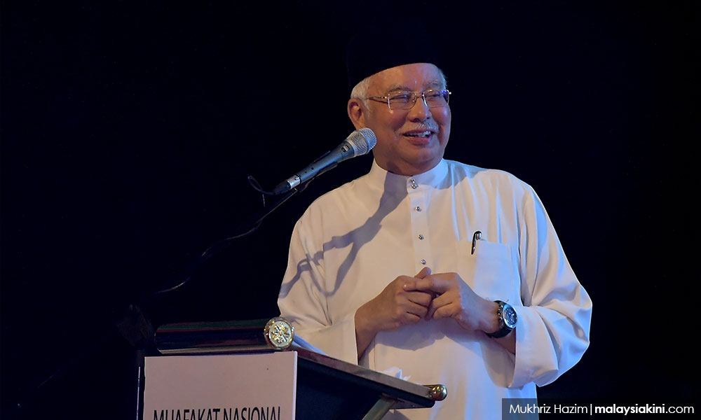 Taubatlah sekarang, pesan Najib pada MP Umno ingkar arahan parti