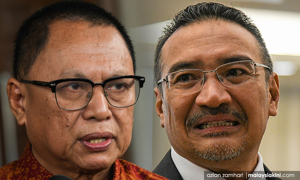 Puad: Berani buat berani tanggung, Hisham