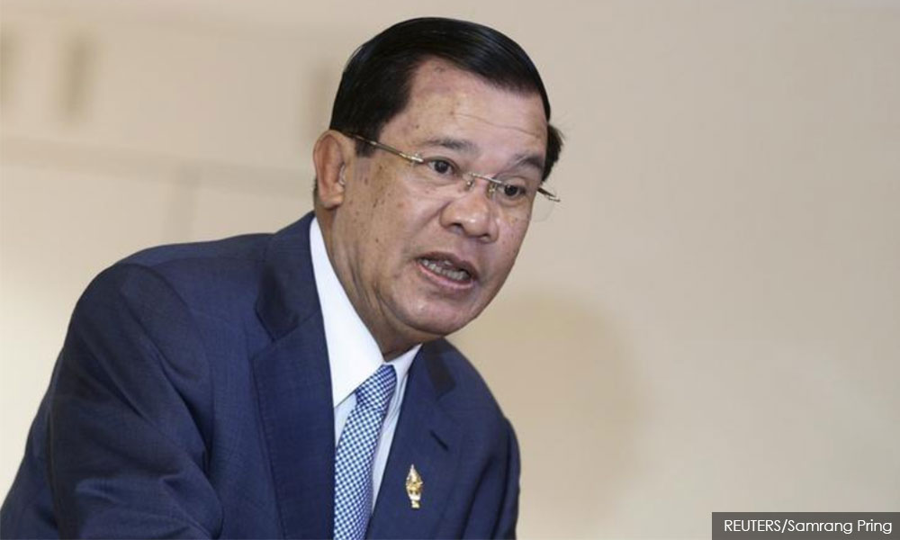 Cambodia PM visit to Myanmar sparks protests from coup opponents