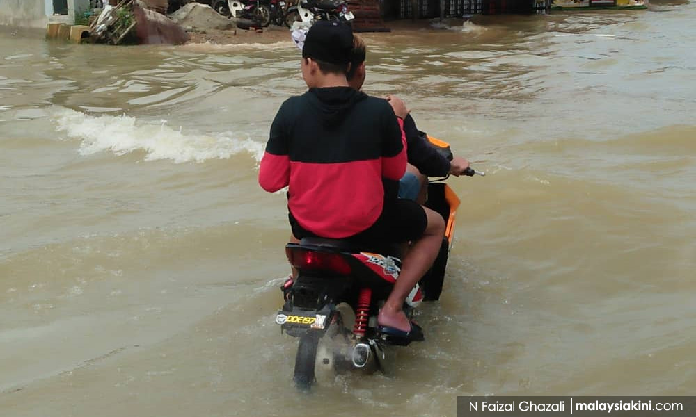 Flood situation remains unchanged in Kelantan, Terengganu