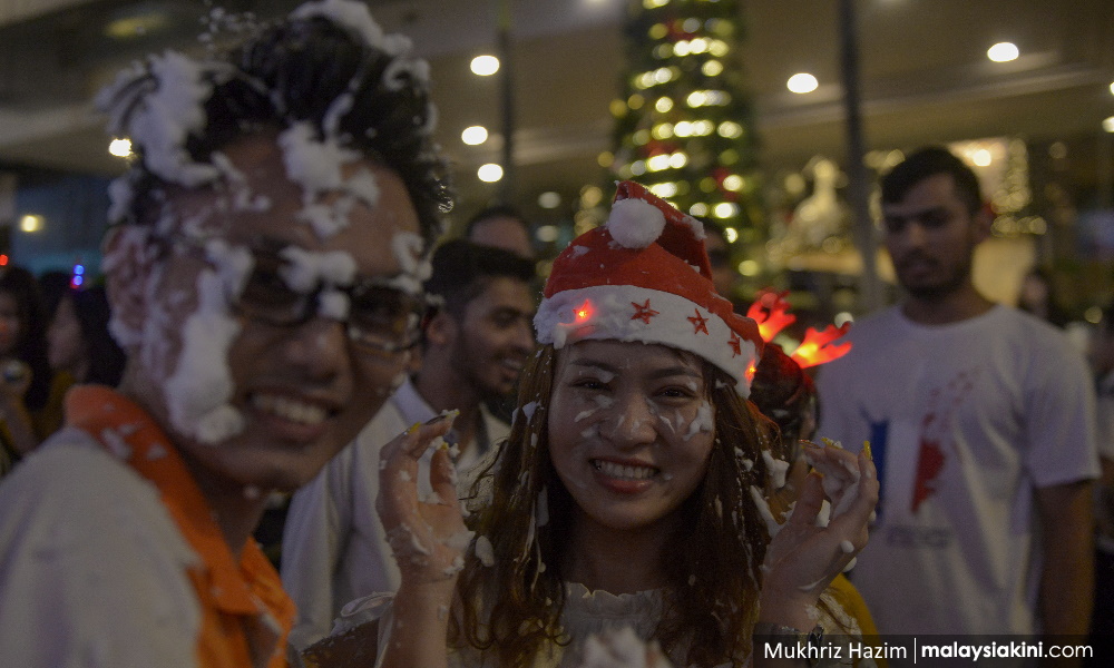 Sambutan tahun baru, hari natal besar-besaran tak dibenarkan