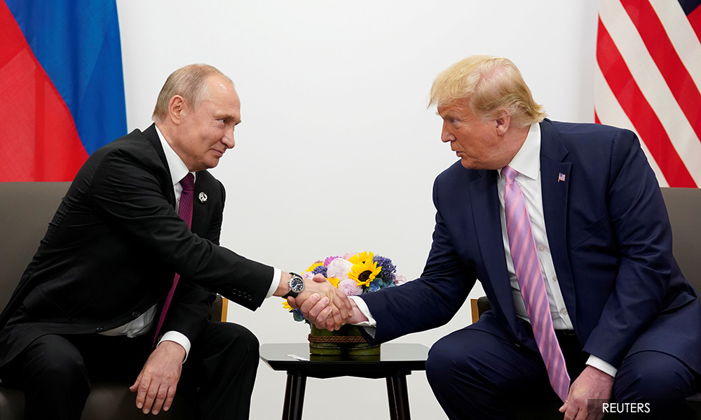 Putin likely directed 2020 US election meddling, report finds