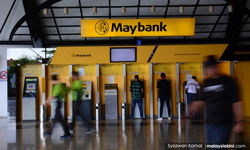 Pelanggan Maybank dakwa duit dalam bank hilang