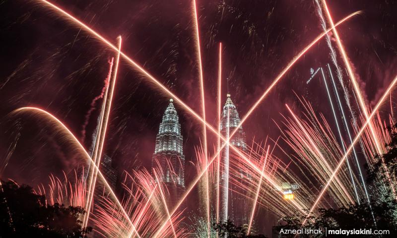Selamat tahun baru dari Malaysiakini