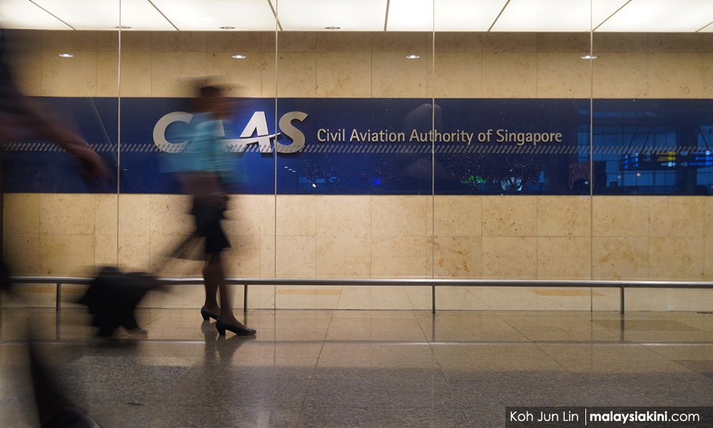 2 pengembara Afrika Selatan transit di Singapura positif Omicron