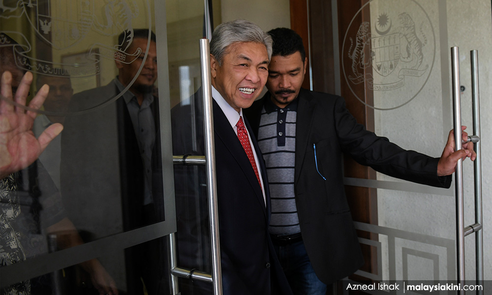 Judge Wants Zahid To Steer Clear Of Meetings After Another Covid 19 Exposure