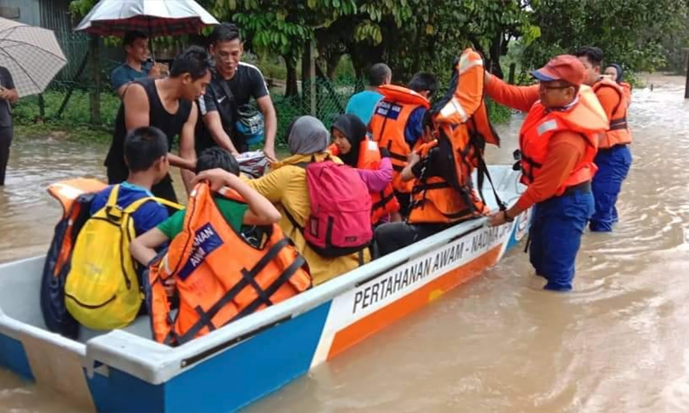 Lebih 20 kawasan di T'ganu berisiko banjir akibat air pasang besar