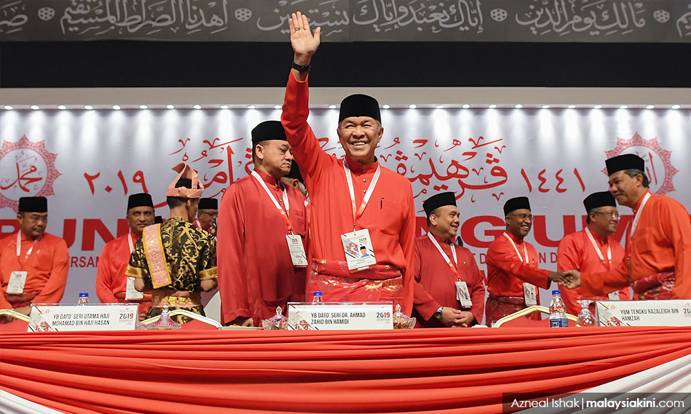 ‘Maaf, saya hanya presiden Umno yang tak pegang kuasa’