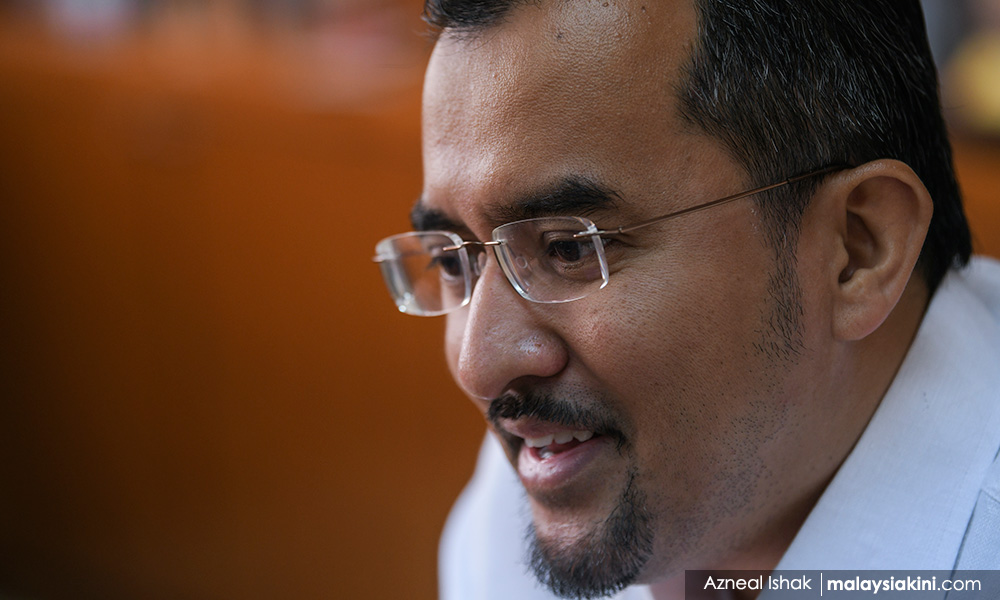 Asyraf: Dari awal lagi Umno, PAS hanya mahu sertai k'jaan PN setahun saja