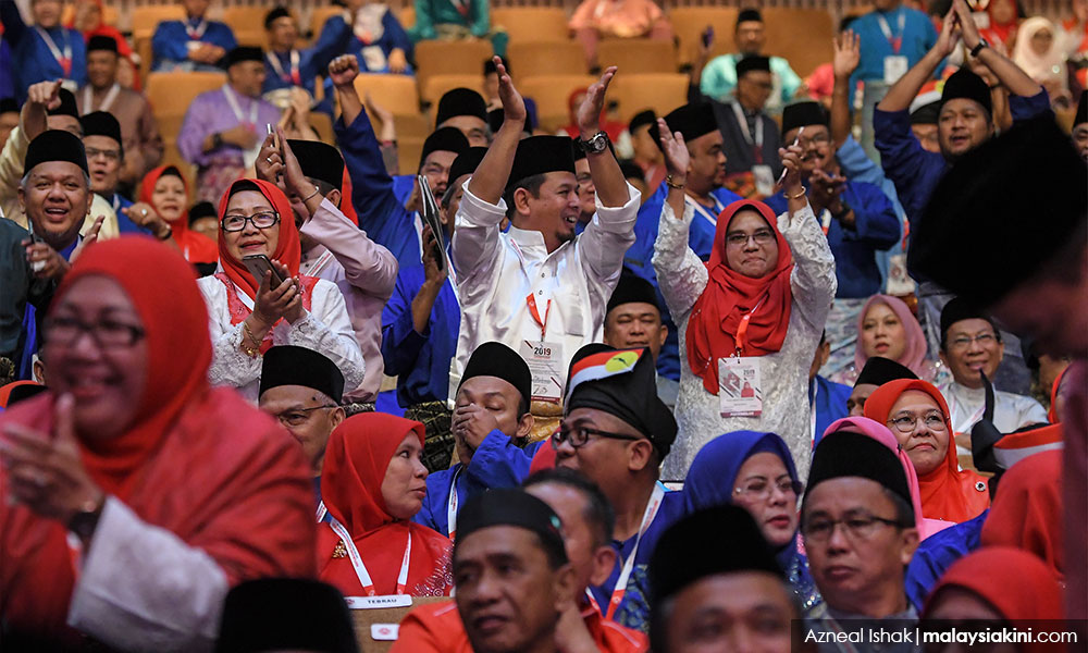 189 dari 191 Umno bahagian tolak Bersatu - laporan