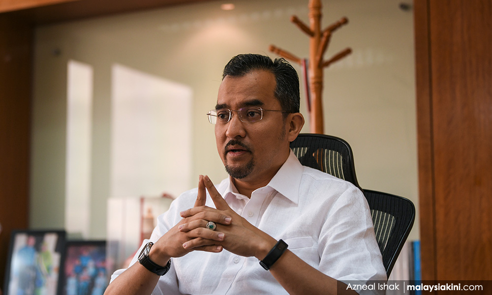 Calon PM dari BN tak boleh kekalkan struktur kabinet PN - Asyraf