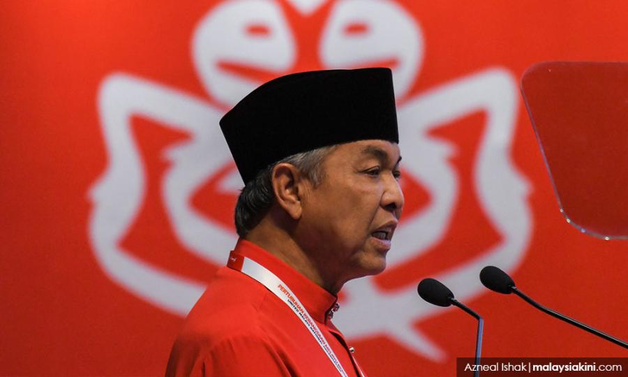 Malaysiakini Six State Umno Bodies Back Zahid Amid Party Split