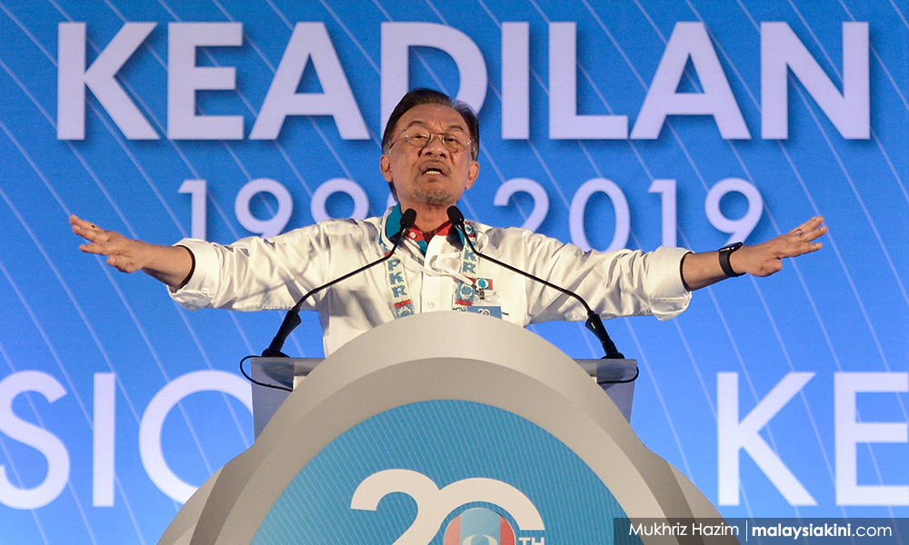 ULASAN | Anwar, rancangan besar, gabungan besar
