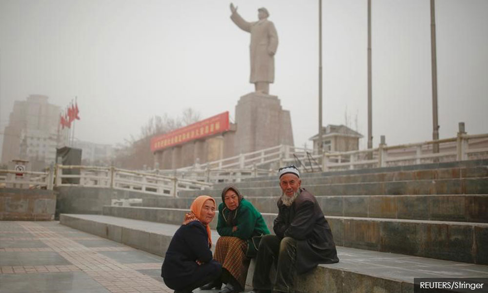 Mosques disappear as China strives to 'build a beautiful Xinjiang'