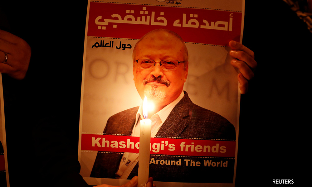 US president, Saudi king have phone call ahead of expected Khashoggi report release