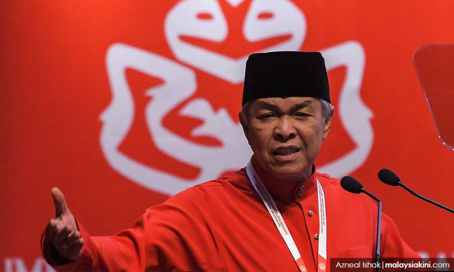 Malaysiakini Ismail Sabri Became Umno S Pm Choice After Zahid Withdrew Says Sec Gen