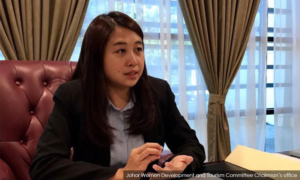 廖彩彤倡议柔政府，通过官企大规模免费验冠病