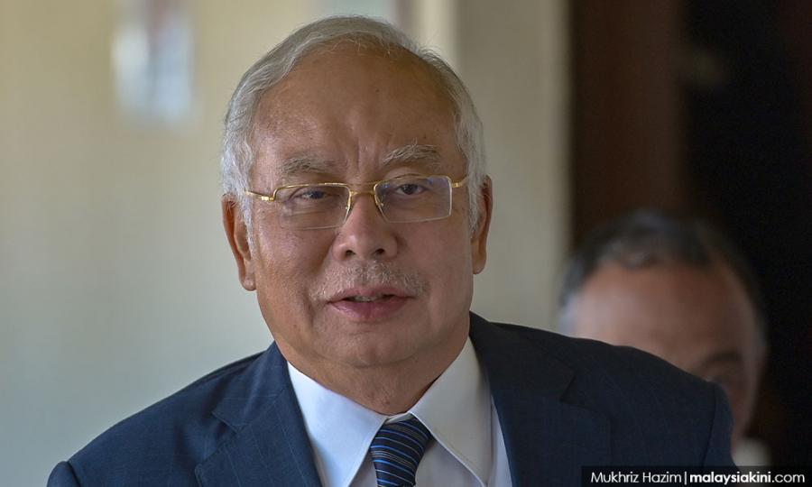 Malaysiakini - Najib: Muhyiddin betrayed 3 PMs and the Agong, can we trust  him again?