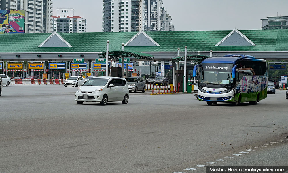 Kesesakan di Plaza Tol Jalan Duta bukan sebab balik kampung - Polis