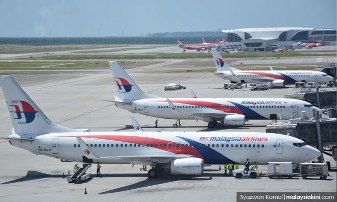 Malaysiakini 大马航空集团获英国庭令 重组逾150亿令吉债务