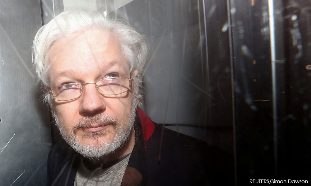 MP SPEAKS | US should cease persecution of Assange