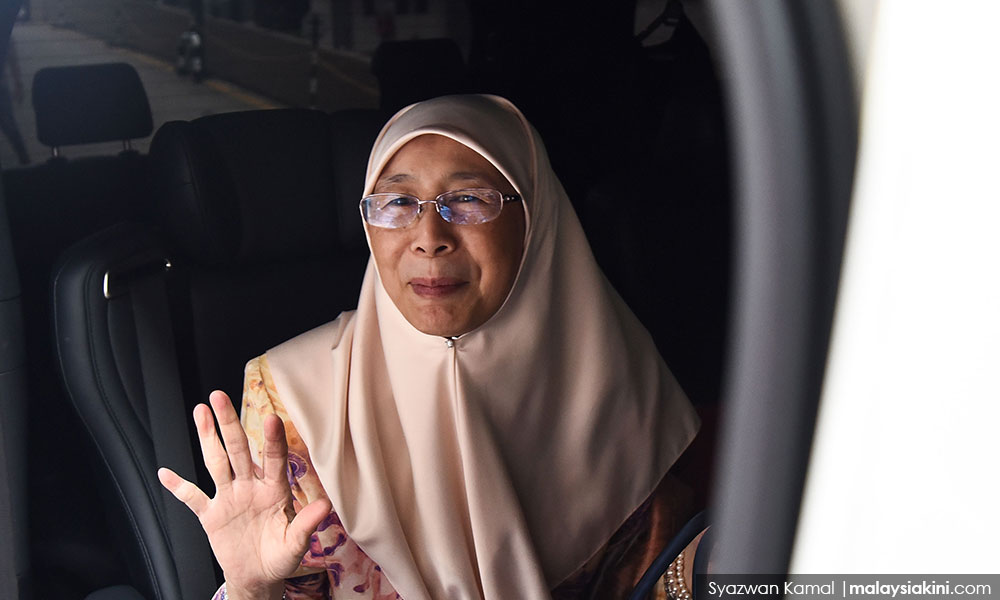 Wan Azizah gesa undang-undang cubaan bunuh diri dimansuh pada sidang seterusnya