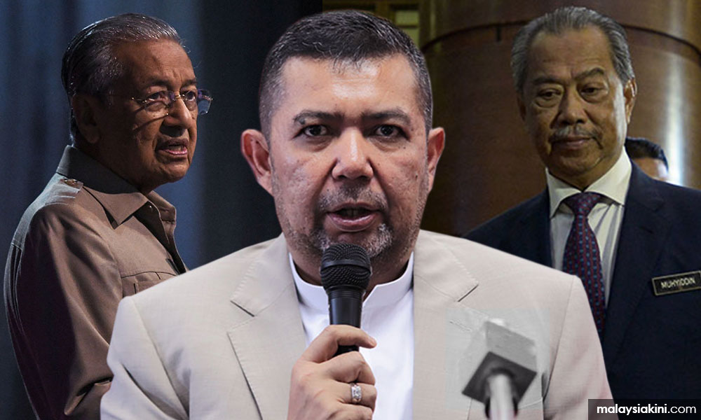 Ours must be a coalition against kleptocrats, declares Pejuang deputy chief