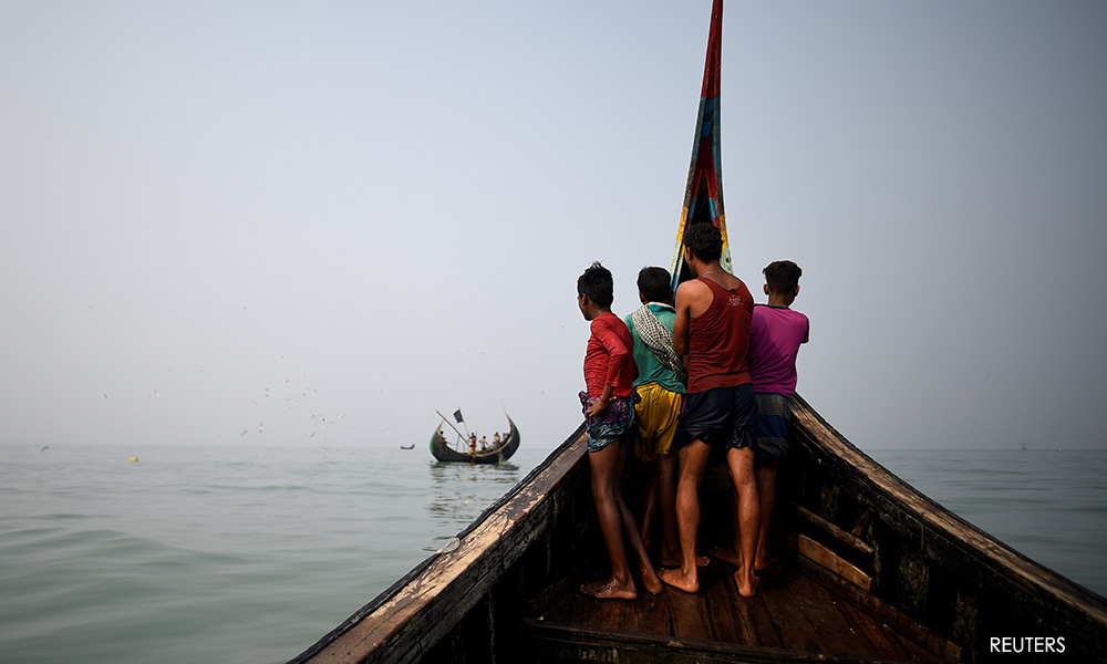 UN, US voice concern as Myanmar ships arrive in Lumut to pick up detainees