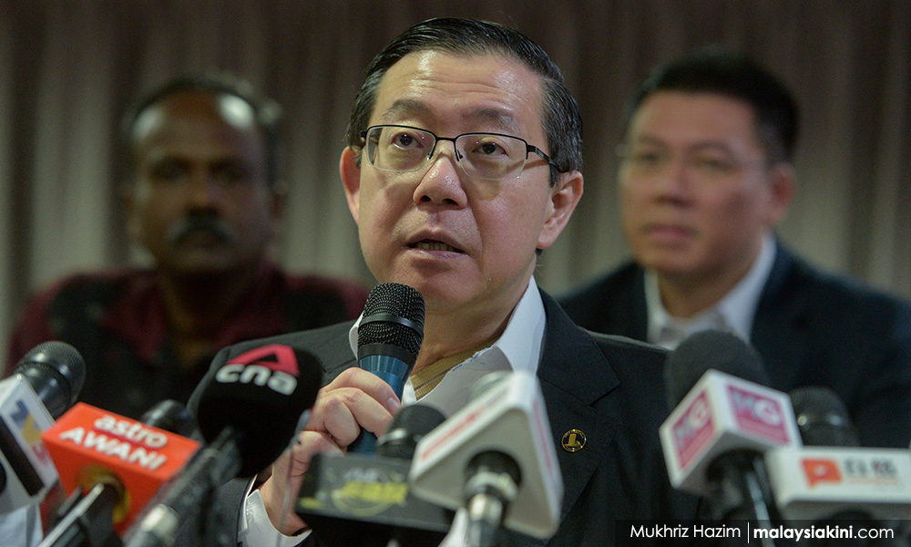 Guan Eng: Is Muhyiddin announcing any help at all for MCO 3.0?