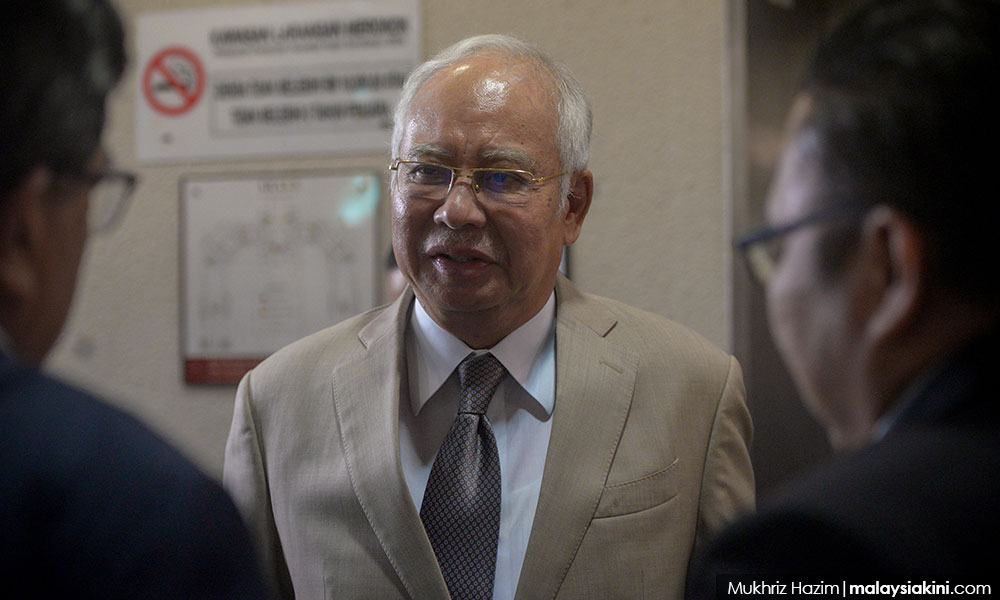 Najib opposes US govt's bid to prevent access to 1MDB documents