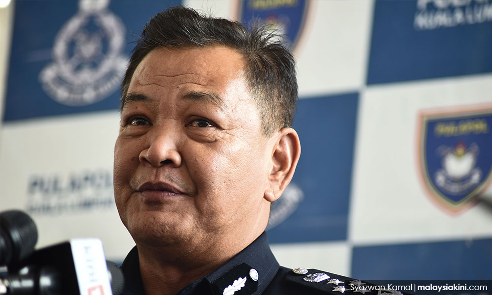 Pejuang wants IGP to stay on amid claims govt installing 'own boys'