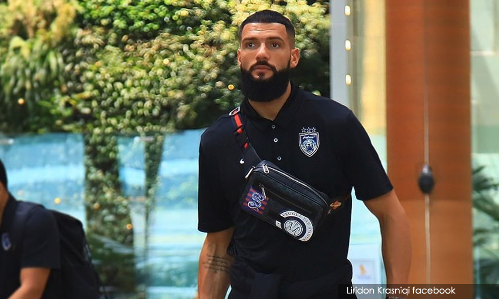 JDT pinjamkan Liridon, Syahrian ke kelab Newcastle Jets