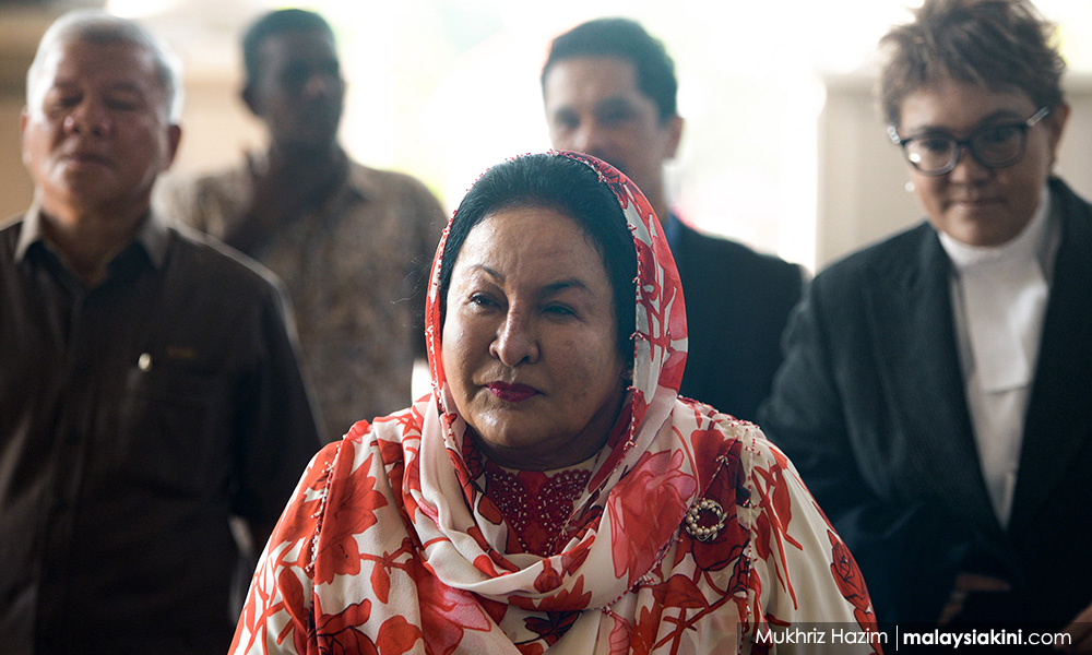 Court mulls hybrid online trial due to Rosmah's orange MySejahtera status