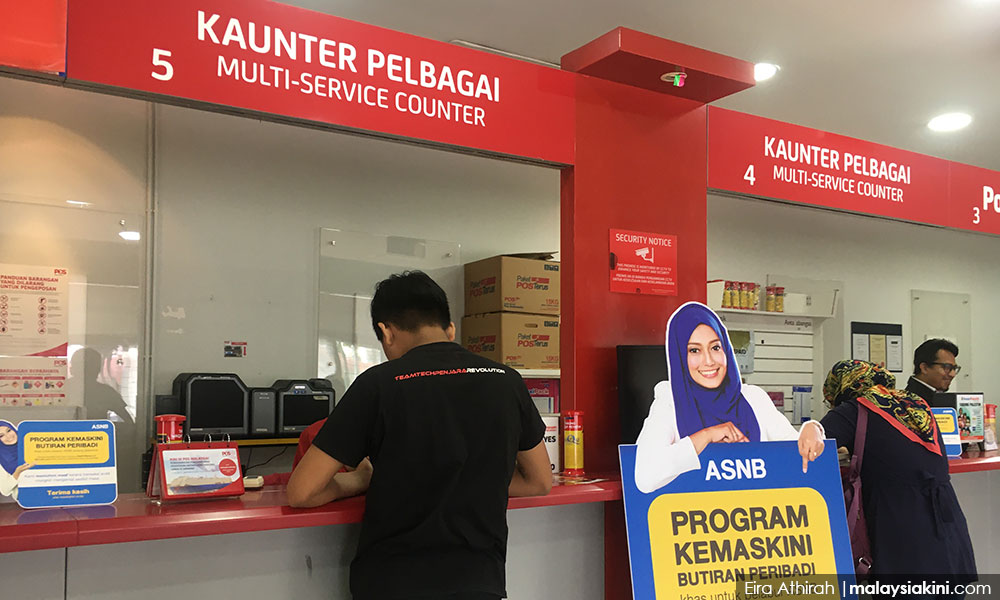 Pembaharuan cukai jalan, lesen memandu boleh dibuat di pejabat pos mulai esok
