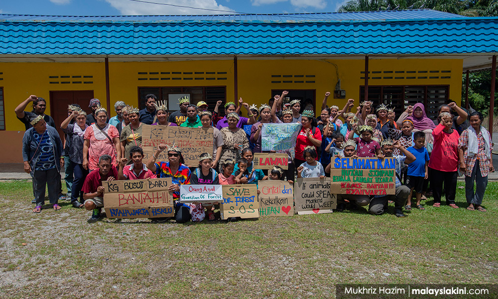 Orang Asli community rooting for Kuala Langat forest reserve