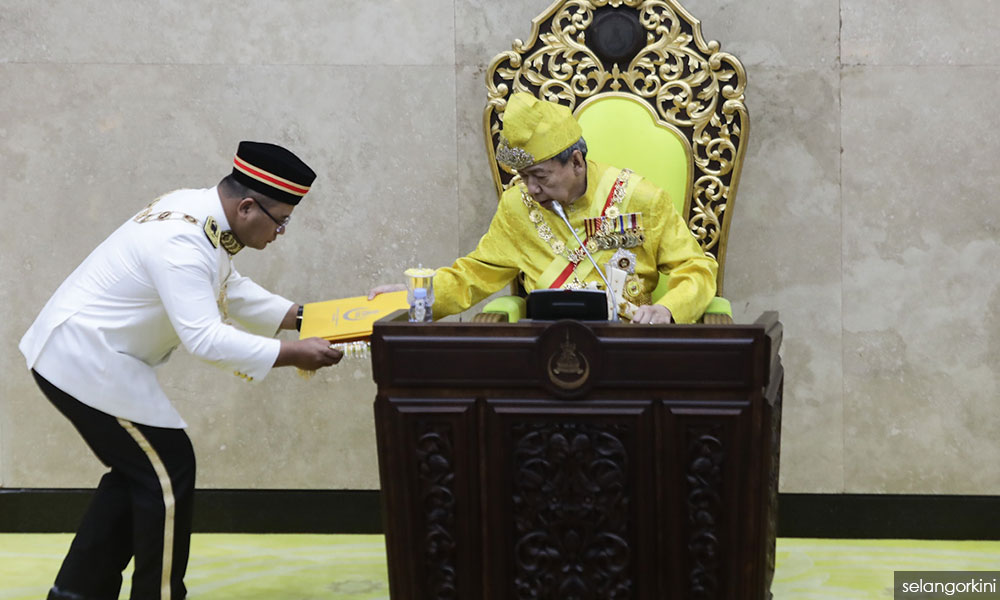 Jangan ambil mudah, rasa diri kebal - Sultan Selangor