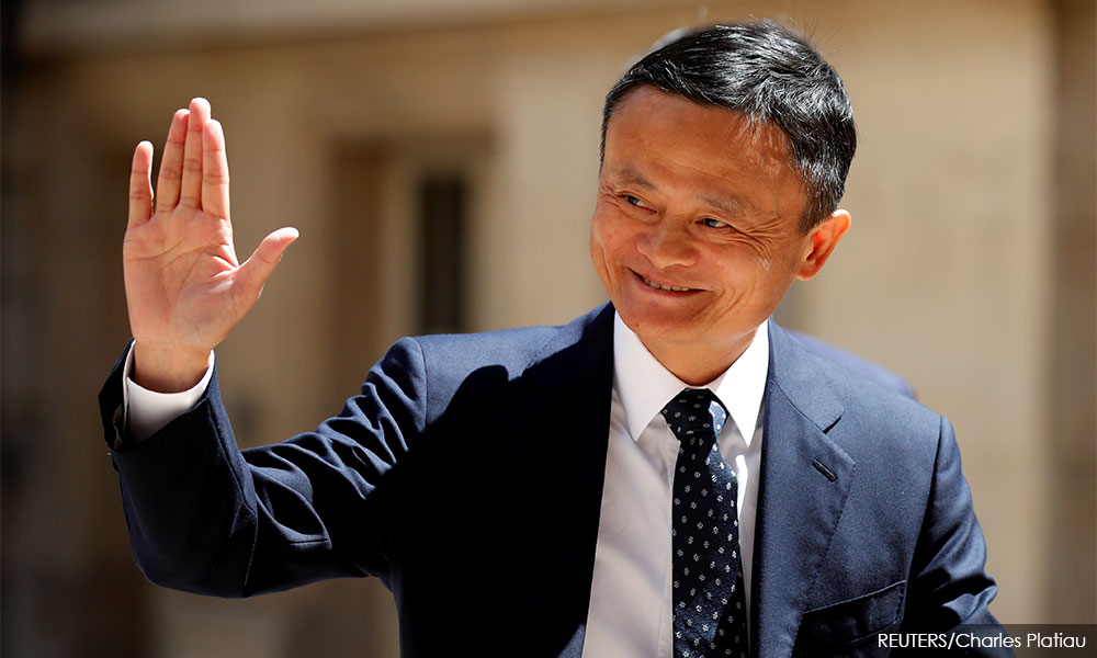 China’s Ant explores ways for Jack Ma to exit