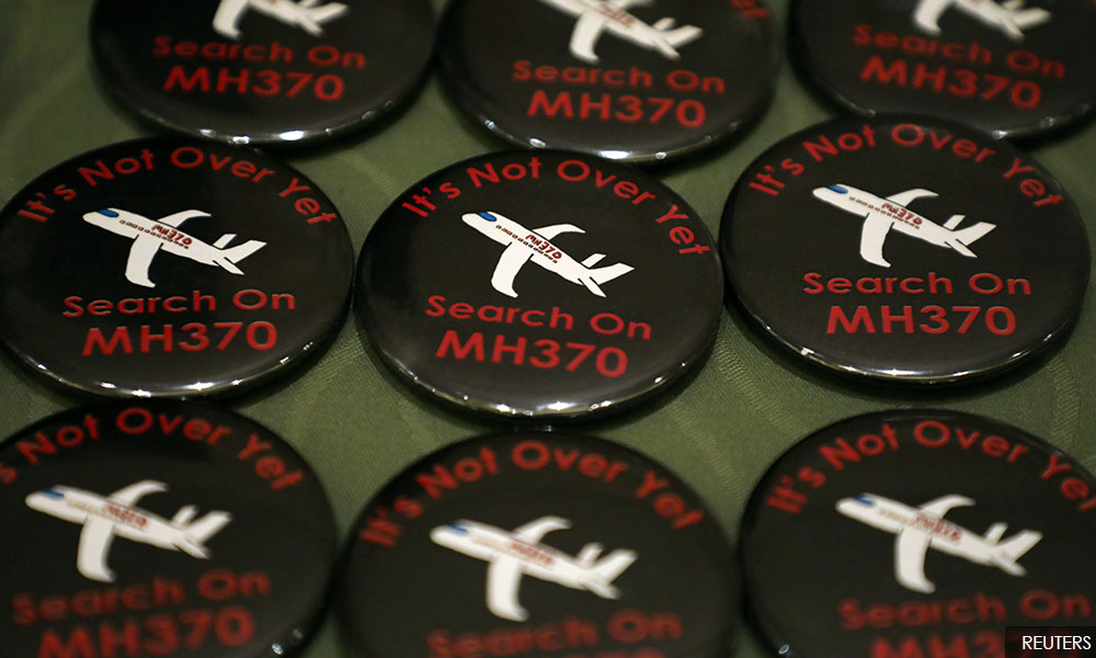 Genap 7 tahun berlalunya tragedi MH370