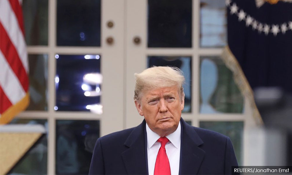 'No one cares' - Trump's demoralised staff count down the final days