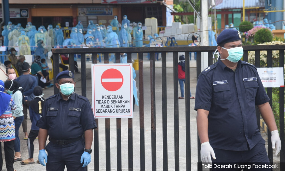 Johor patut mula lakukan ujian saringan besar-besaran Covid-19