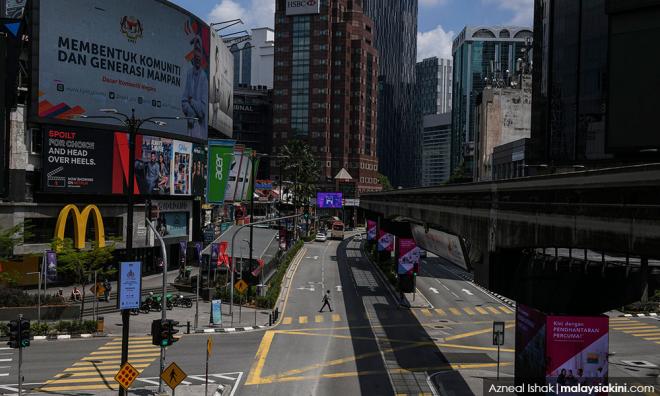 PKP 2.0: Persatuan pemandu van gesa penutupan ekonomi