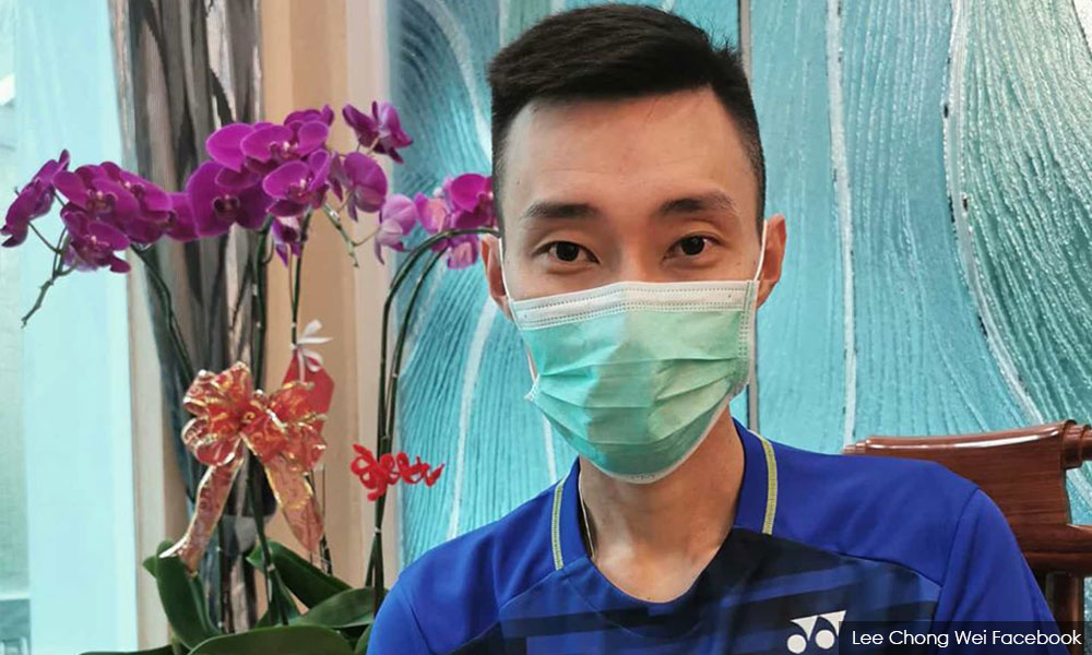 A racquet, a laptop, Covid-19 and Lee Chong Wei