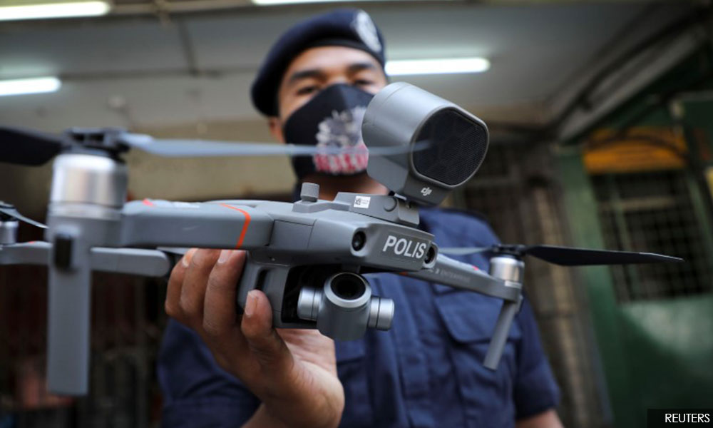 Police to gazette Malacca as no-fly zone for drones during polls